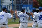 Baseball vs Babson NEWMAC Finals  Wheaton College vs Babson College play in the NEWMAC baseball championship finals. - (Photo by Keith Nordstrom) : Wheaton, baseball, NEWMAC, Babson